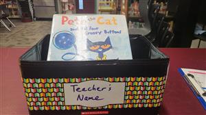 Teacher Book Basket